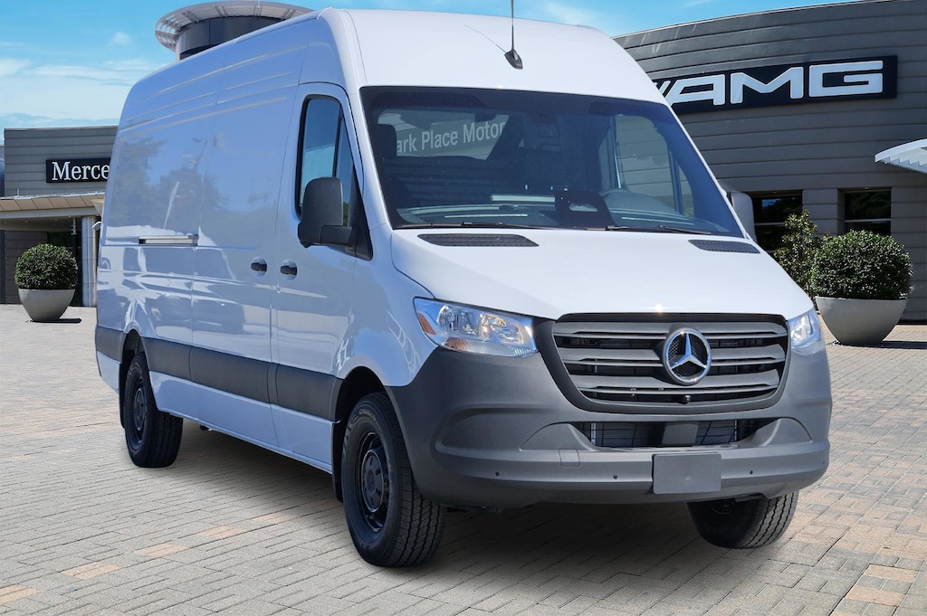 New 2026 Mercedes-Benz Sprinter 2500 High Roof 4-Cyl Diesel HO Van Cargo Van