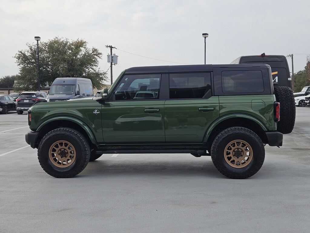 Used 2024 Ford Bronco Outer Banks SUV