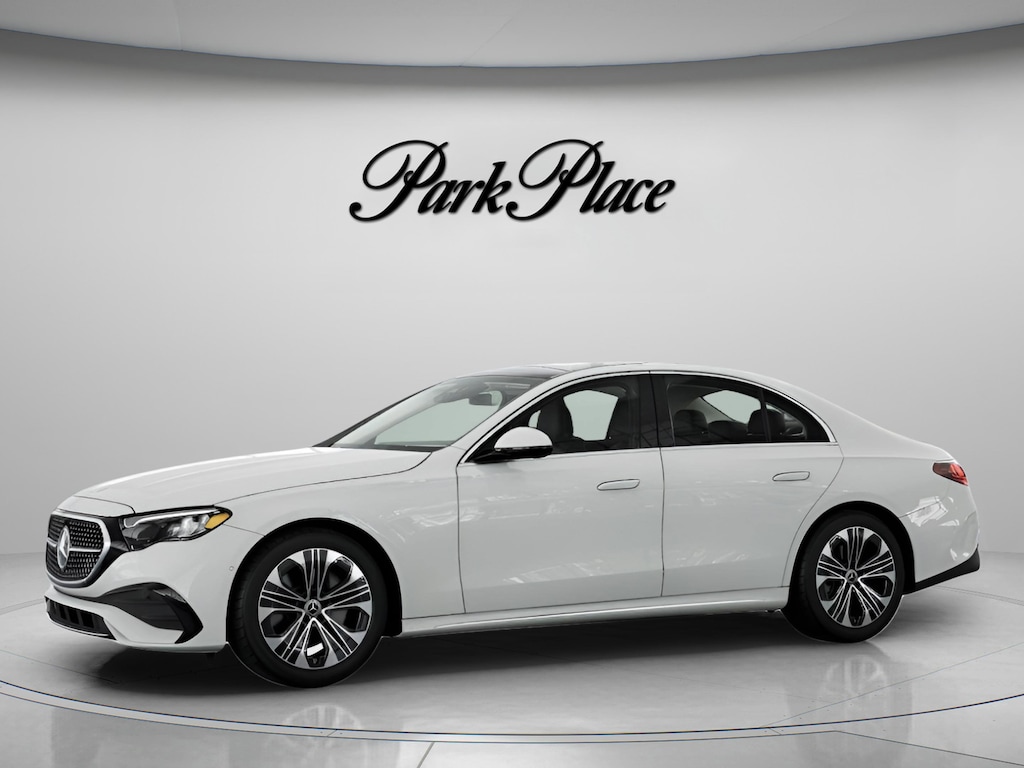 New 2026 Mercedes-Benz E-Class 4MATIC Sedan