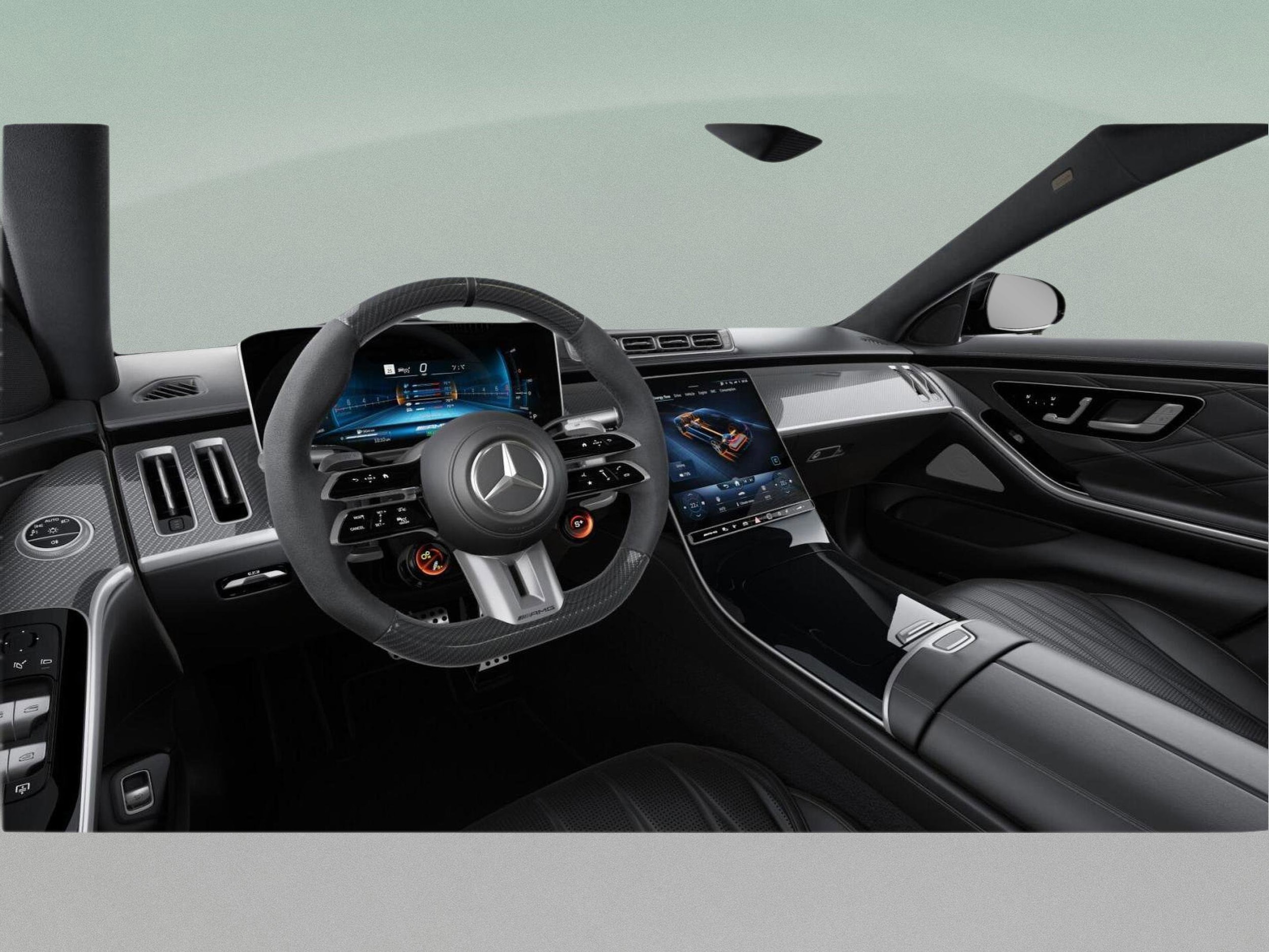 2026 Mercedes-Benz S-Class AMG S 63 - Photo 41