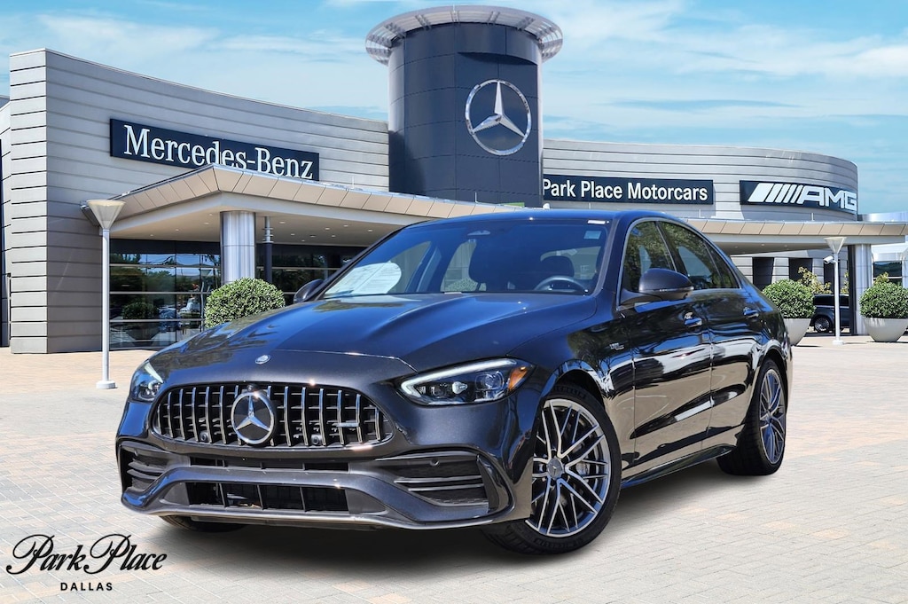 Certified 2025 Mercedes-Benz C-Class C 43 AMG Sedan