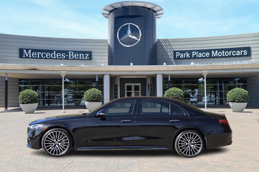Certified 2023 Mercedes-Benz S-Class S 580 Sedan