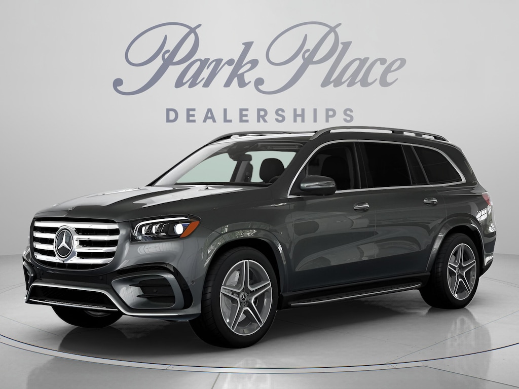 New 2026 Mercedes-Benz GLS 450 4MATIC SUV