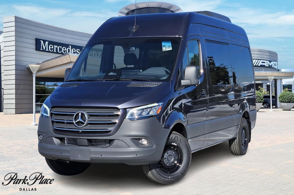 New 2025 Mercedes-Benz Sprinter 2500 Standard Roof 4-Cyl Diesel HO Van Passenger Van