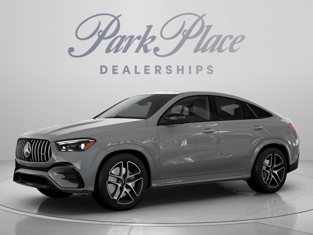 New 2026 Mercedes-Benz AMG GLE 53 4MATIC Coupe