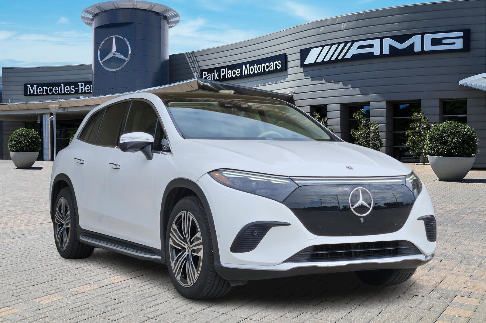 Certified 2023 Mercedes-Benz EQS Base with VIN 4JGDM2DB2PA011045 for sale in Dallas, TX