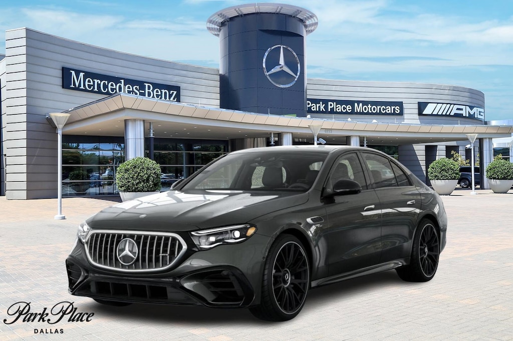 New 2026 Mercedes-Benz AMG E 53 E 4MATIC Sedan