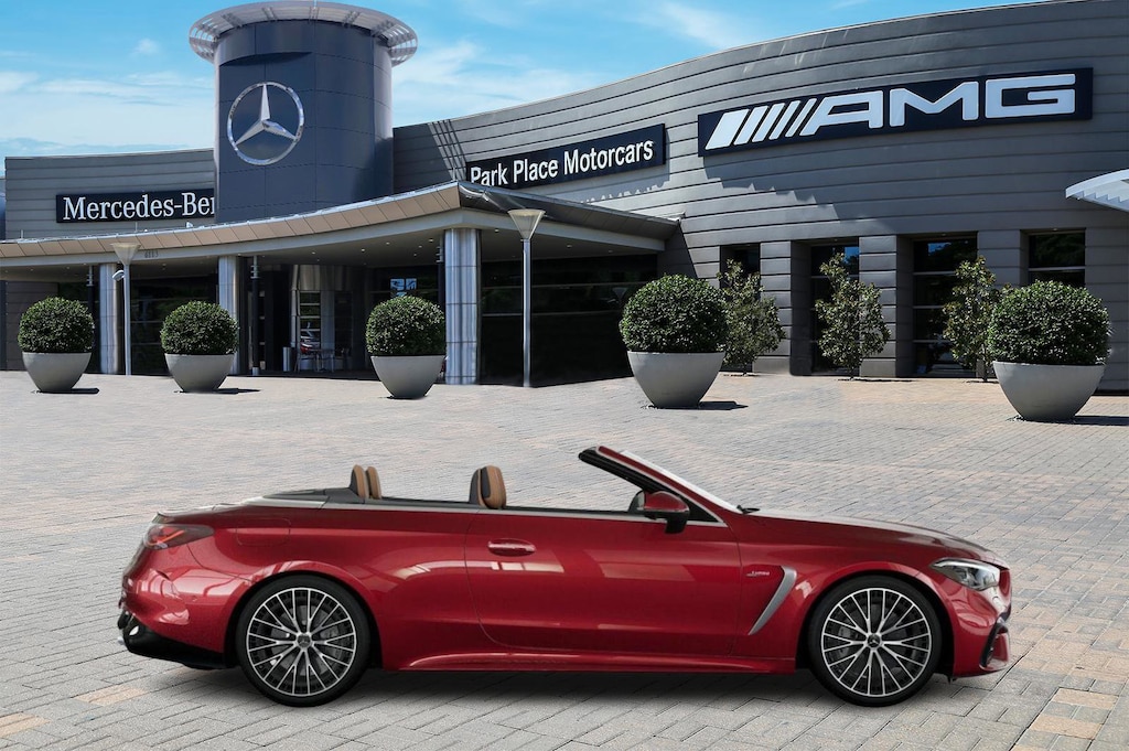 New 2026 Mercedes-Benz AMG CLE 53 4MATIC Convertible