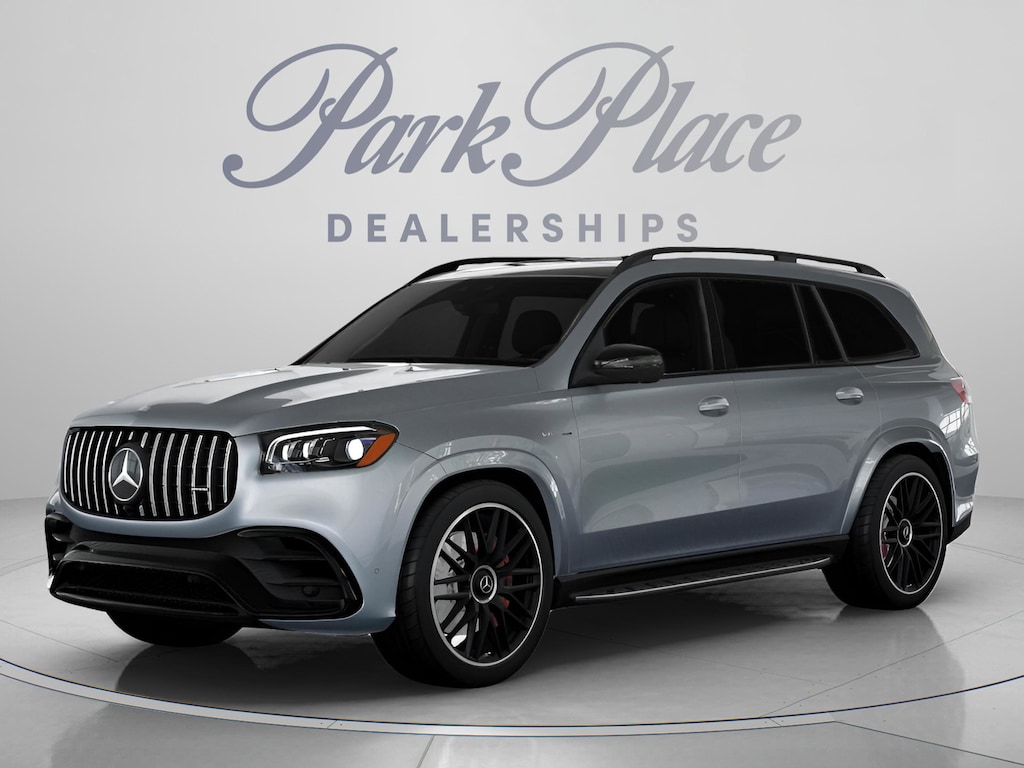 New 2026 Mercedes-Benz AMG GLS 63 4MATIC SUV