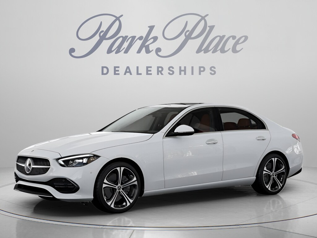 Certified 2026 Mercedes-Benz C-Class C 300 Sedan