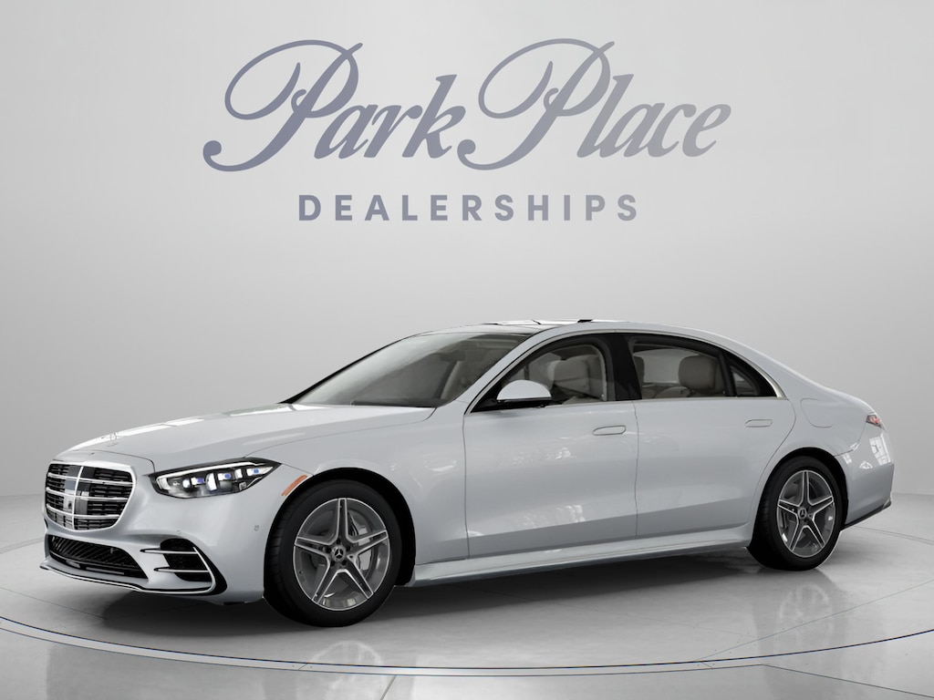 New 2026 Mercedes-Benz S-Class 4MATIC Sedan