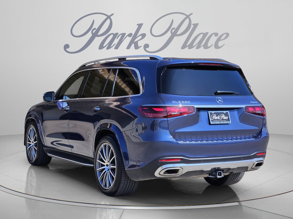 Certified 2024 Mercedes-Benz GLS GLS 580 SUV