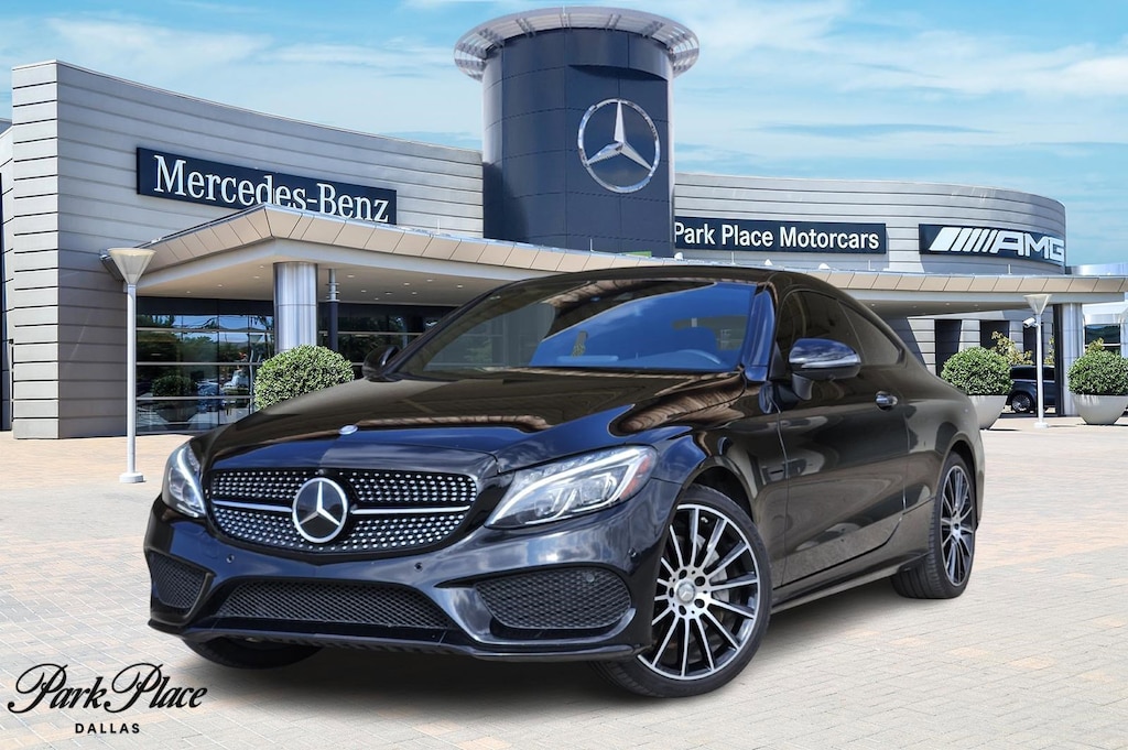 Used 2017 Mercedes-Benz C-Class C 300 Coupe