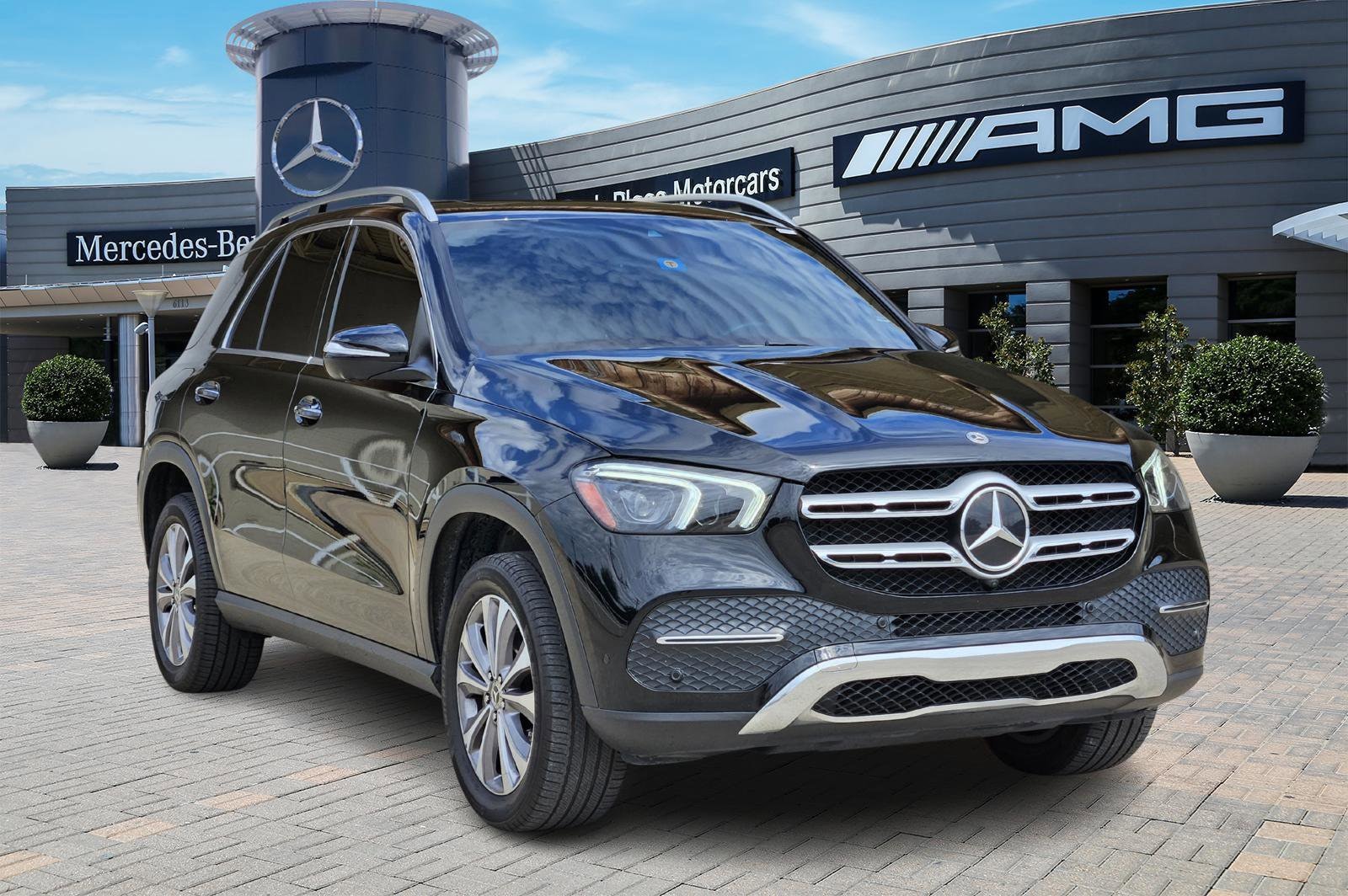 Certified 2022 Mercedes-Benz GLE GLE350 with VIN 4JGFB4KB2NA738972 for sale in Dallas, TX