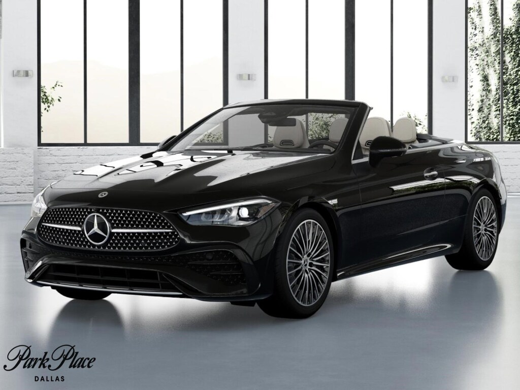 New 2026 Mercedes-Benz CLE 300 4MATIC Convertible