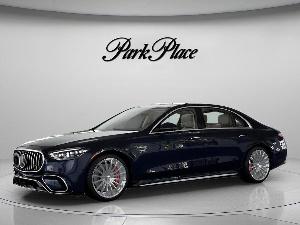 New 2026 Mercedes-Benz S-Class 4MATIC Sedan