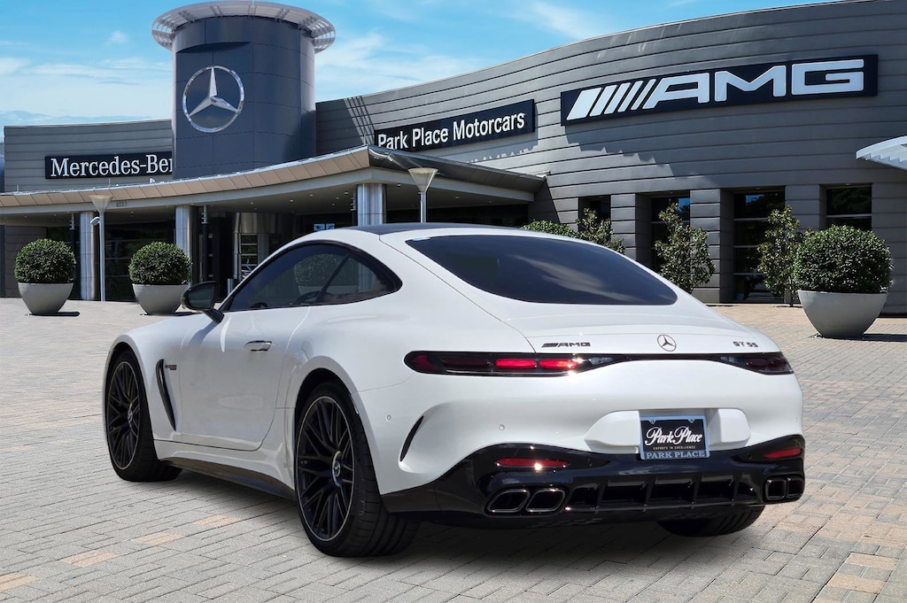 New 2026 Mercedes-Benz AMG GT 55 4MATIC Coupe
