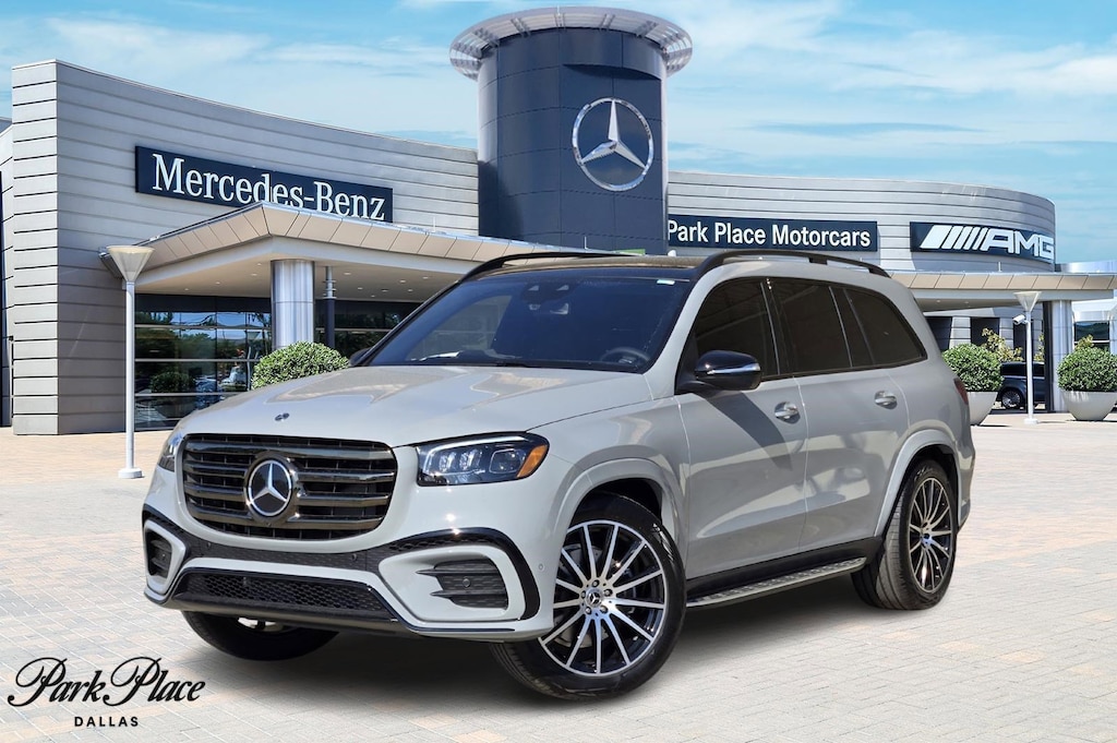 New 2026 Mercedes-Benz GLS 580 4MATIC SUV
