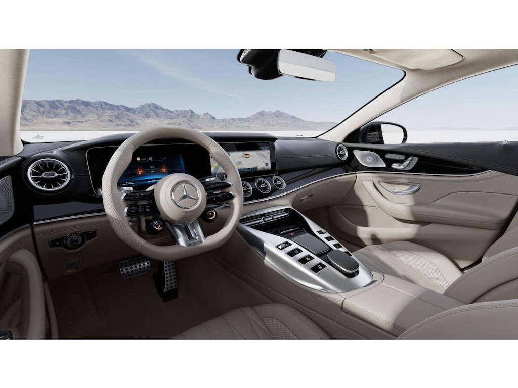 New 2026 Mercedes-Benz AMG GT AMG GT 43 Coupe