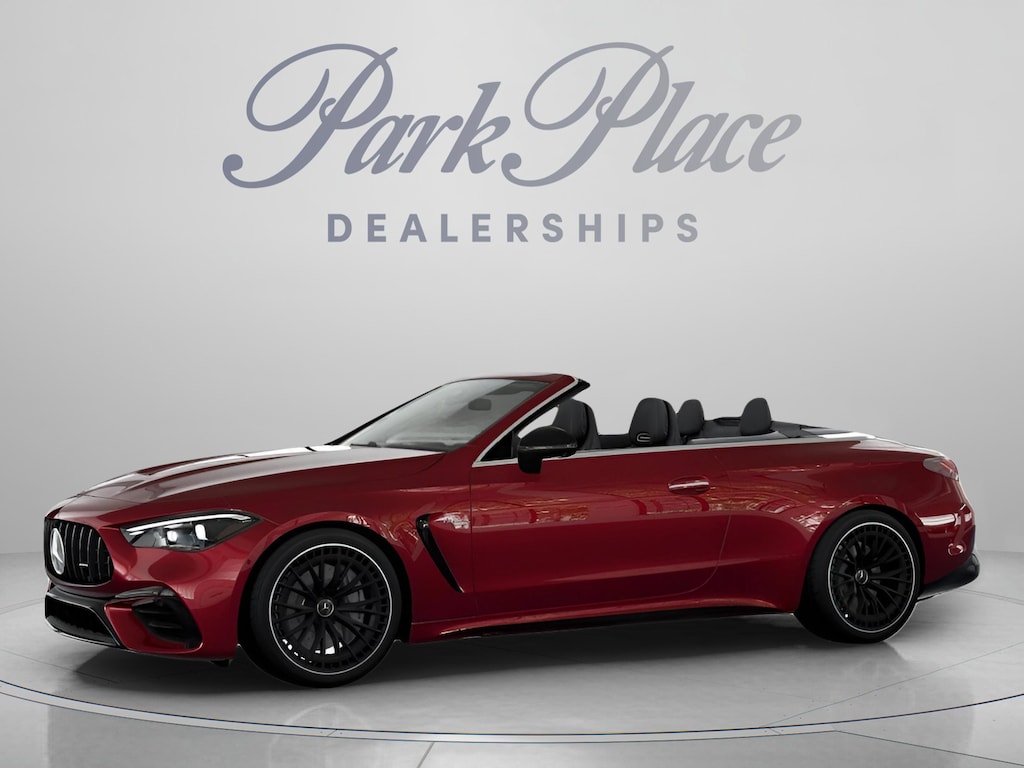 New 2026 Mercedes-Benz AMG CLE 53 4MATIC Convertible