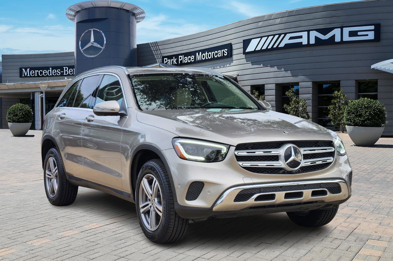 Certified 2022 Mercedes-Benz GLC GLC300 with VIN W1N0G8EB2NV382023 for sale in Dallas, TX