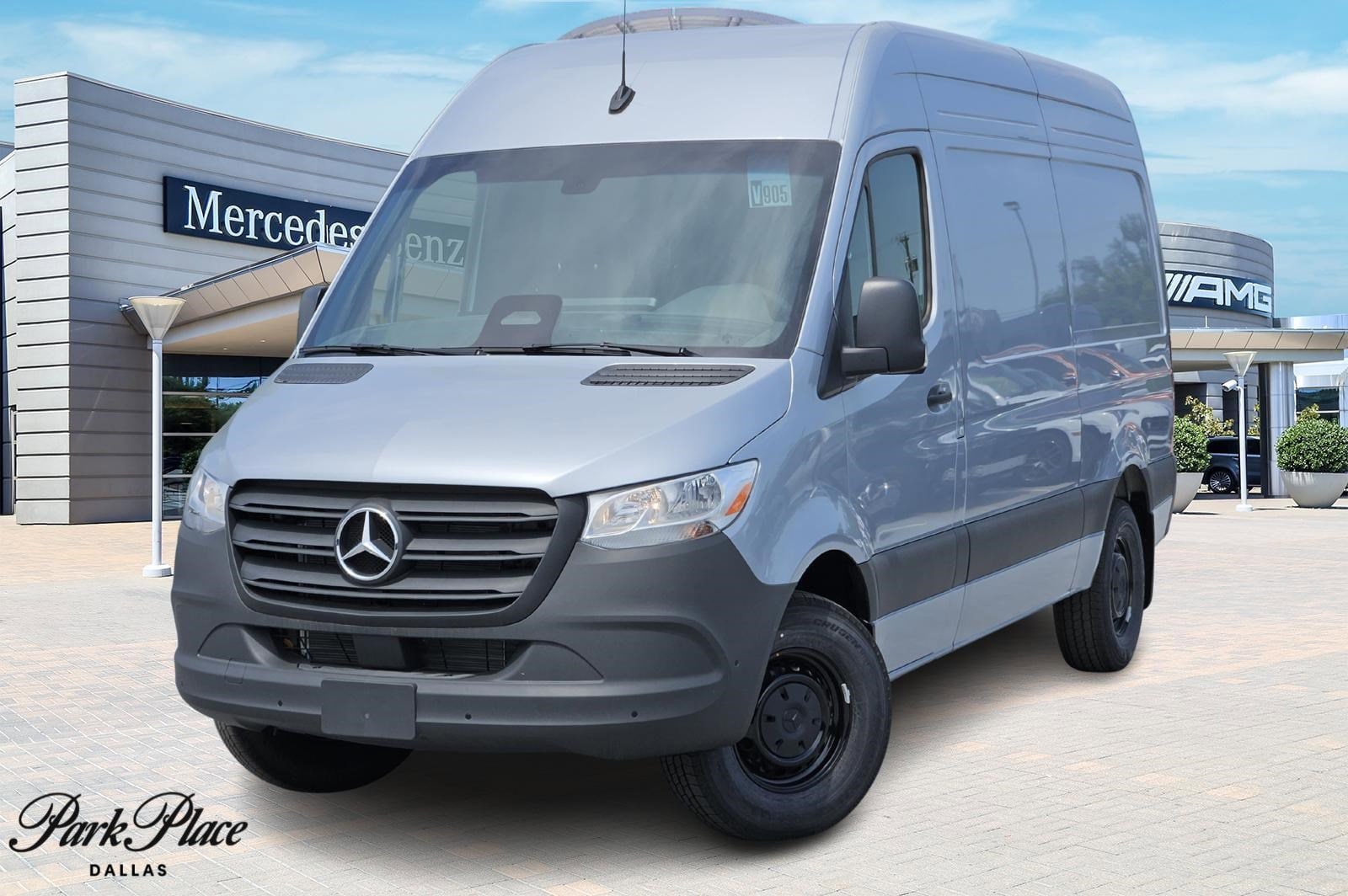 2025 Mercedes-Benz Sprinter Cargo Van