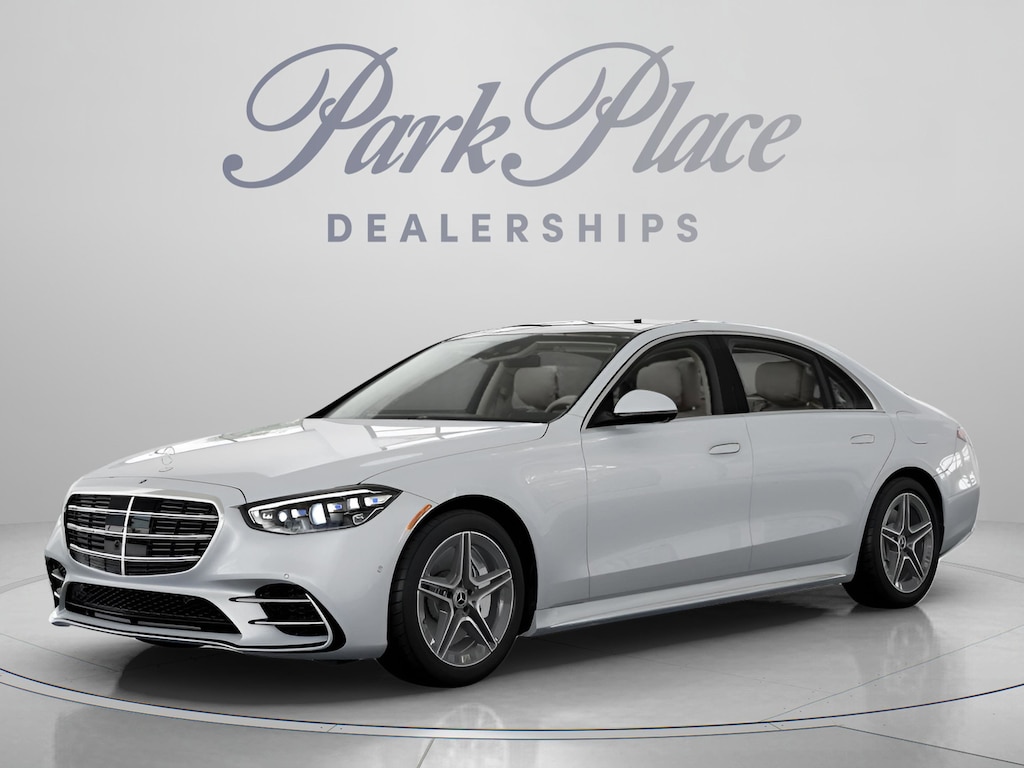 New 2026 Mercedes-Benz S-Class 4MATIC Sedan