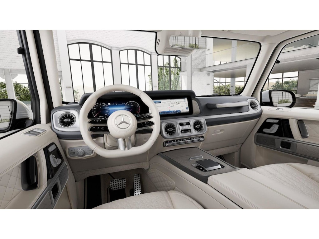 New 2026 Mercedes-Benz G-Class 4MATIC SUV