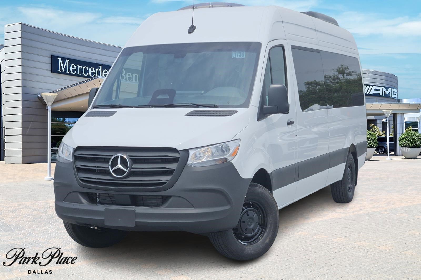 2025 Mercedes-Benz Sprinter Passenger Van Base's photo