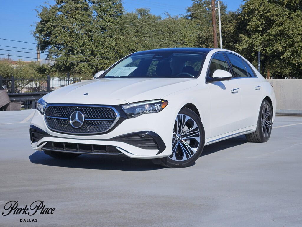 Certified 2025 Mercedes-Benz E-Class E 350 Sedan