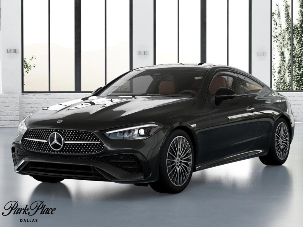 New 2026 Mercedes-Benz CLE 300 4MATIC Coupe