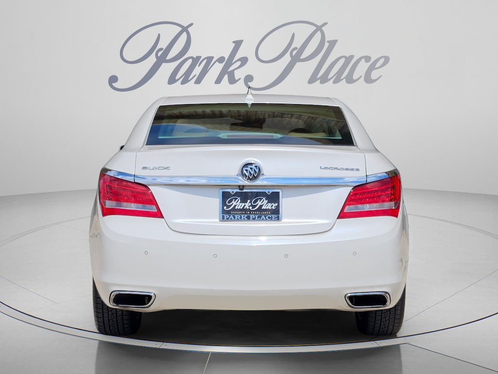 Used 2014 Buick Lacrosse Leather Group Sedan