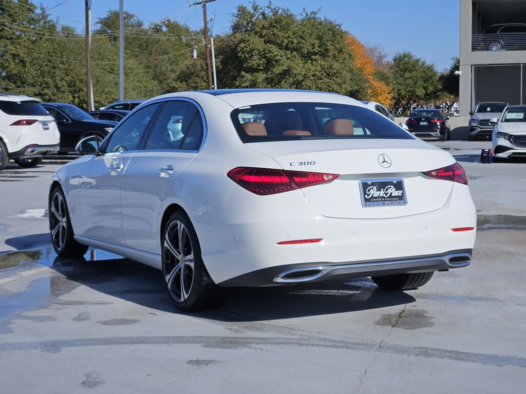Used 2025 Mercedes-Benz C-Class C 300 Sedan