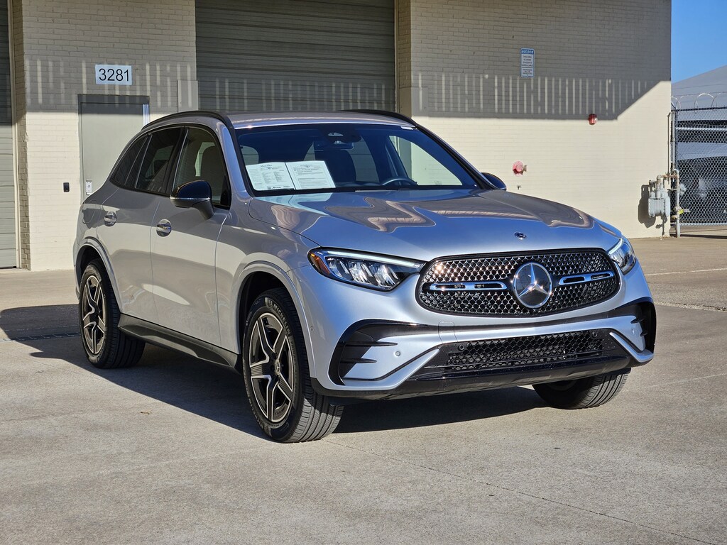 Certified 2025 Mercedes-Benz GLC GLC 300 SUV