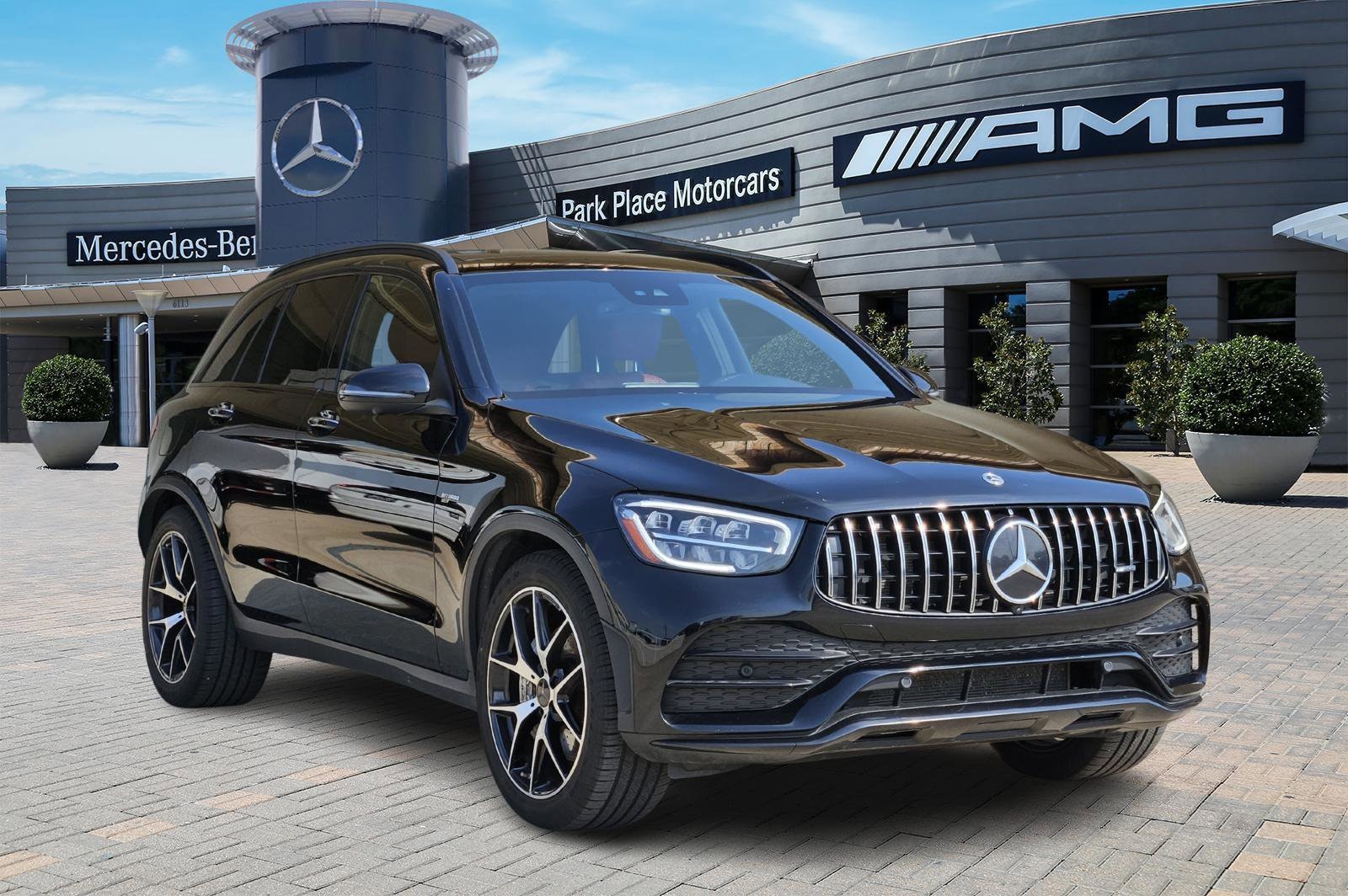 Certified 2022 Mercedes-Benz GLC Mercedes-AMG with VIN W1N0G6EB9NG058012 for sale in Dallas, TX
