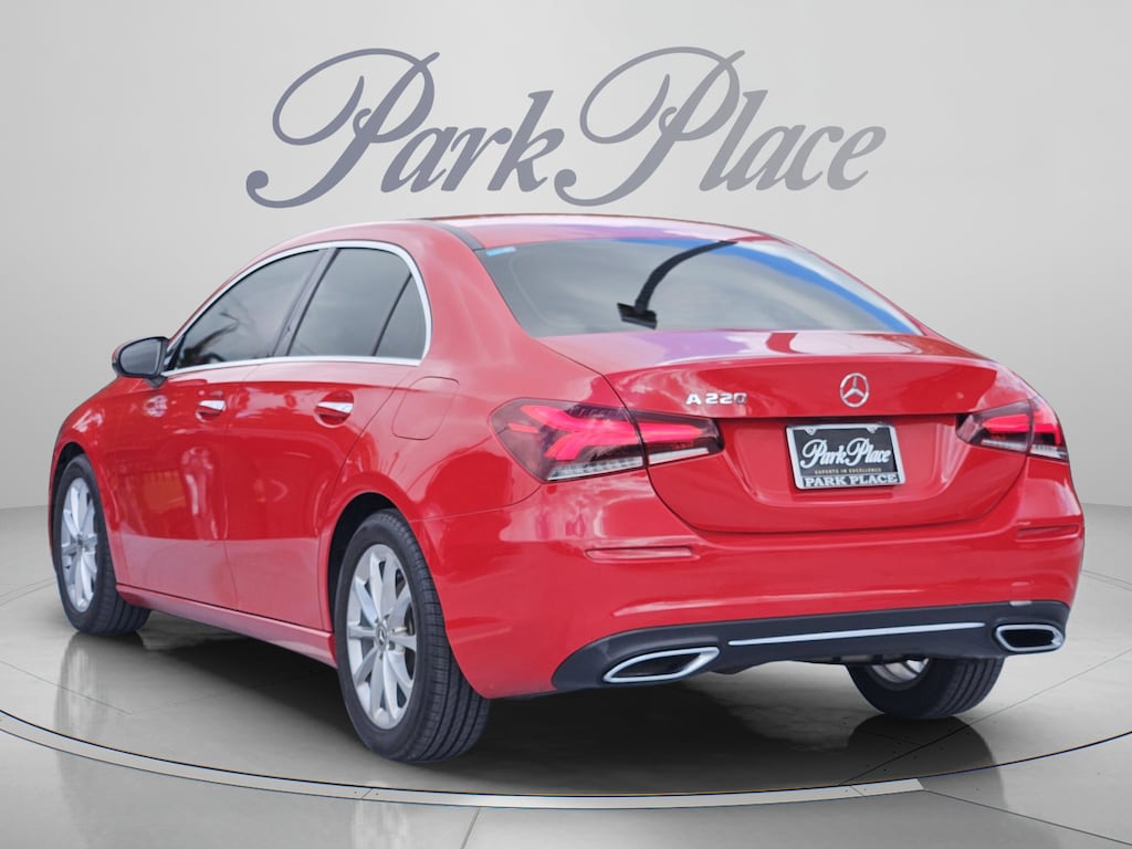 Used 2020 Mercedes-Benz A-Class A 220 Sedan