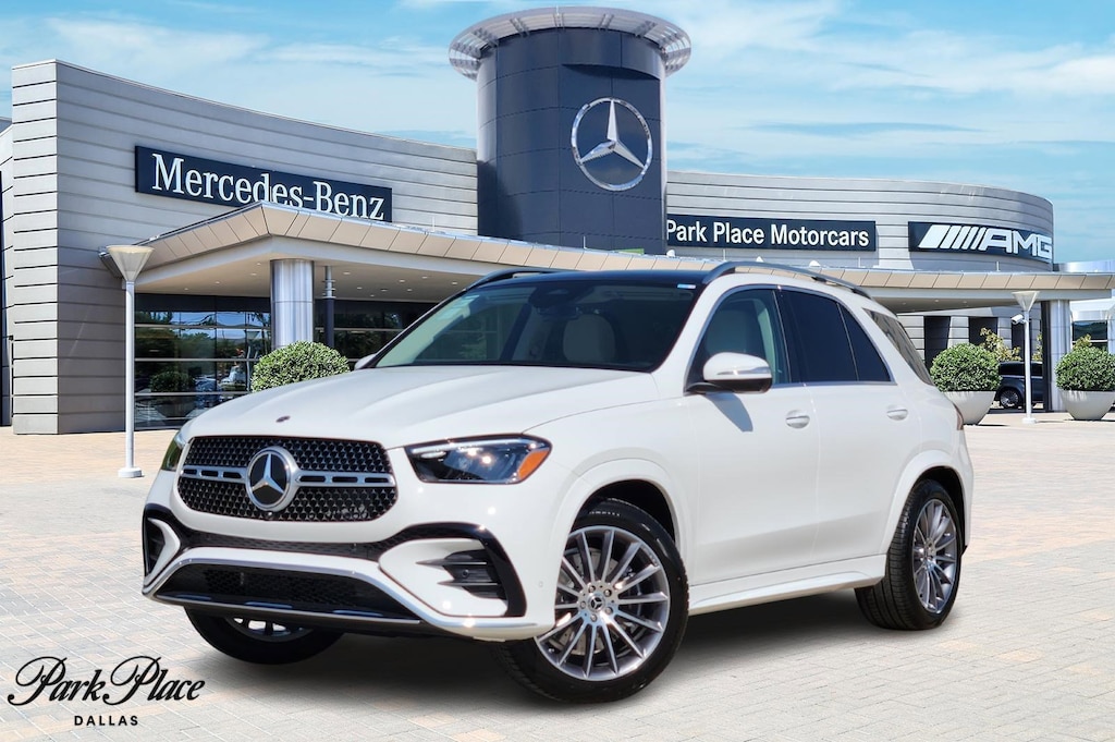 New 2026 Mercedes-Benz GLE 450 4MATIC SUV