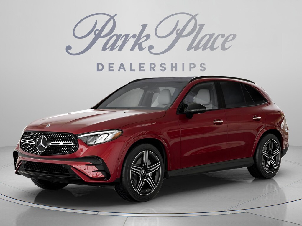 New 2026 Mercedes-Benz GLC 300 SUV