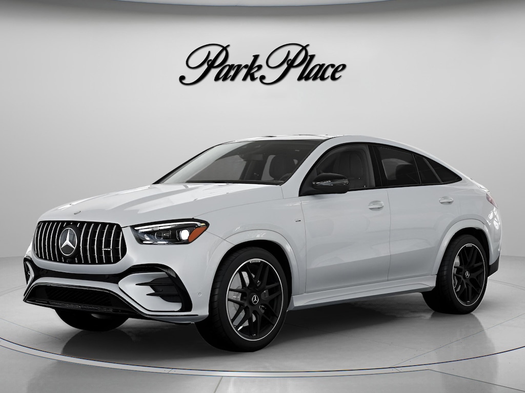 New 2026 Mercedes-Benz AMG GLE 53 4MATIC Coupe