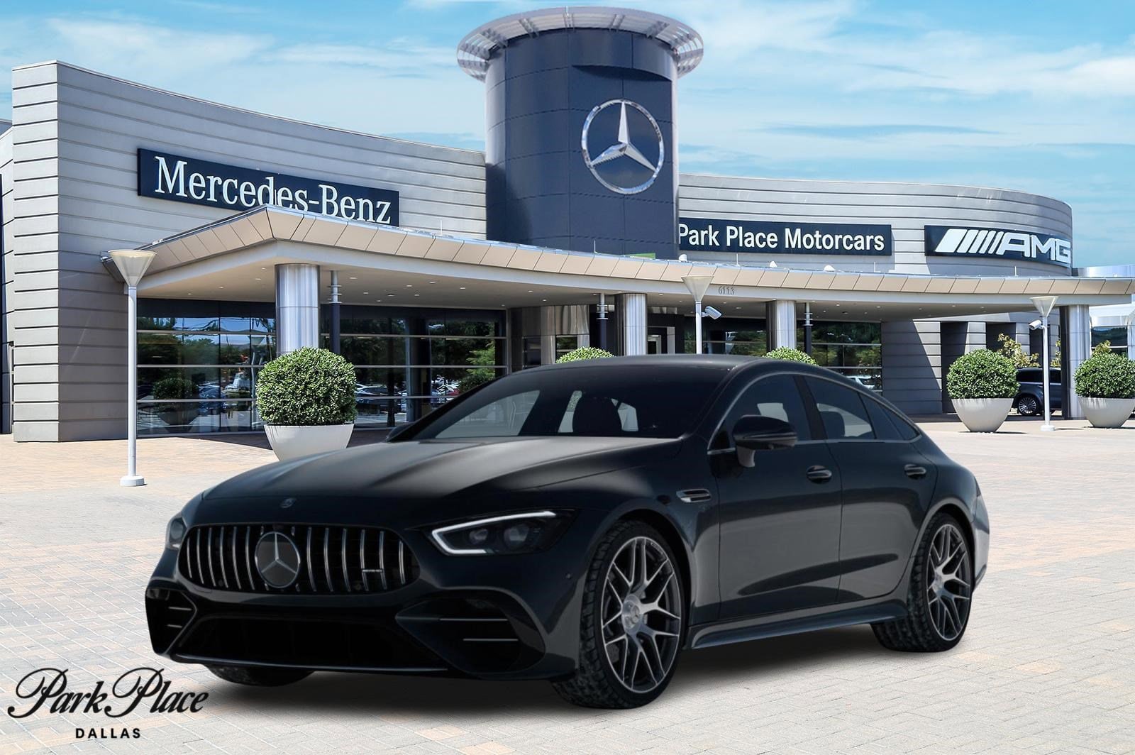 2026 Mercedes-Benz AMG GT 4-Door Coupe 53's photo