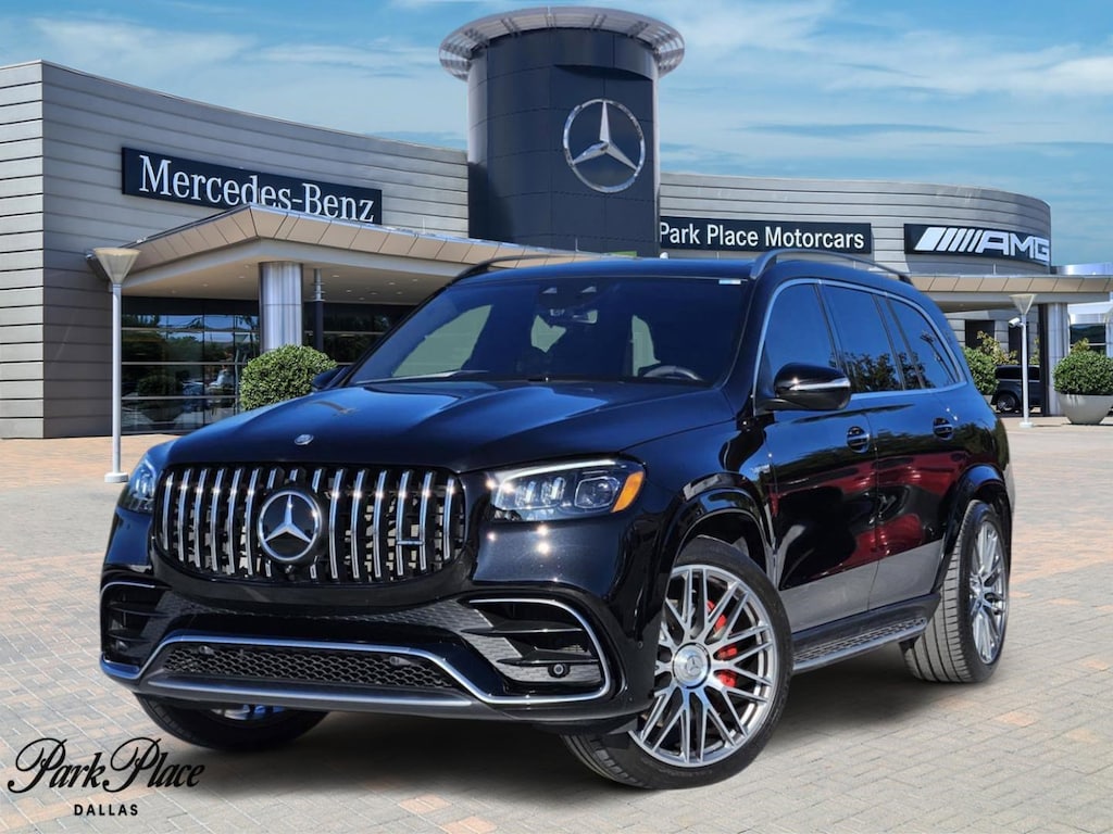Certified 2024 Mercedes-Benz GLS GLS 63 AMG SUV