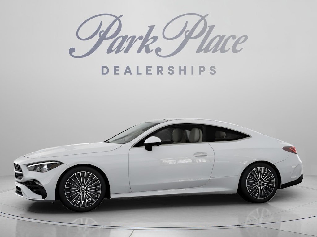 New 2026 Mercedes-Benz CLE 300 4MATIC Coupe