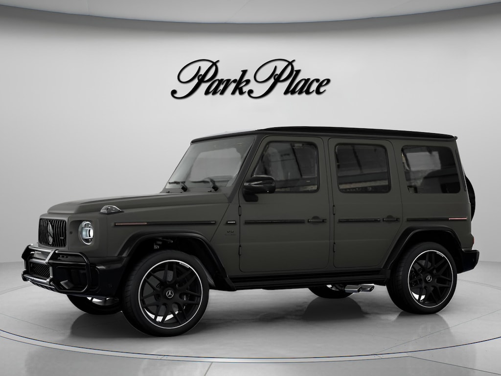 New 2026 Mercedes-Benz AMG G 63 4MATIC SUV