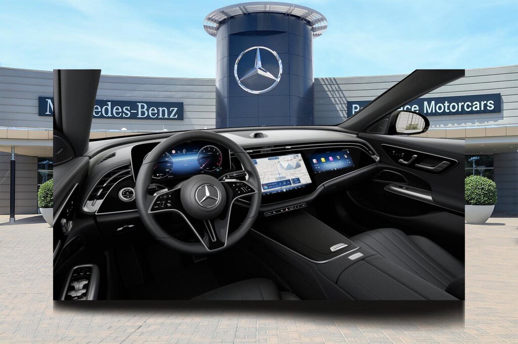 New 2026 Mercedes-Benz E-Class  Sedan