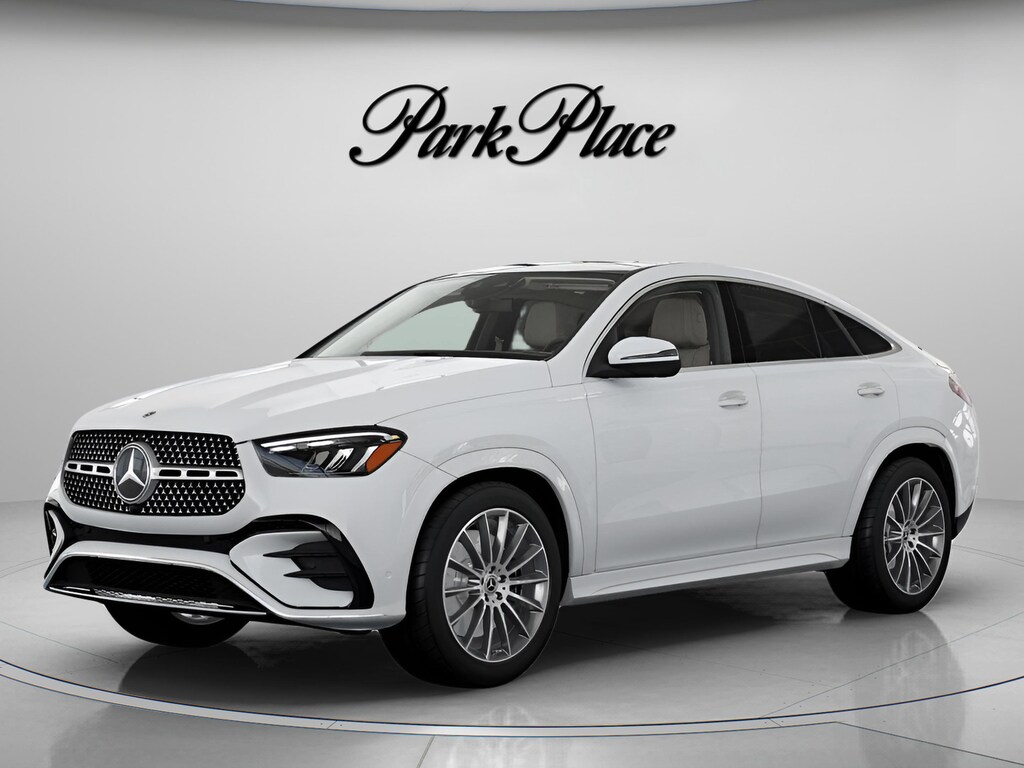 New 2026 Mercedes-Benz GLE 450 4MATIC Coupe