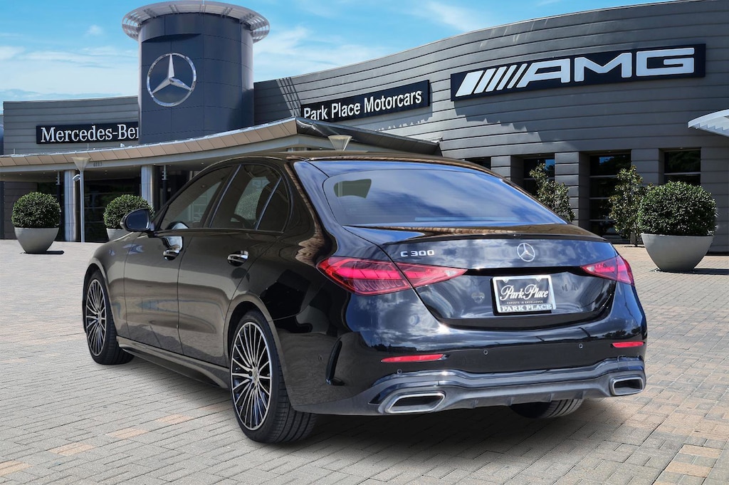 Certified 2024 Mercedes-Benz C-Class C 300 Sedan