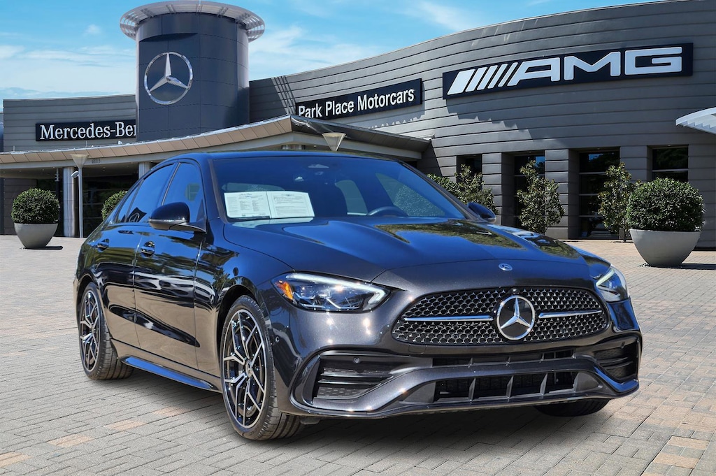 Certified 2024 Mercedes-Benz C-Class C 300 Sedan