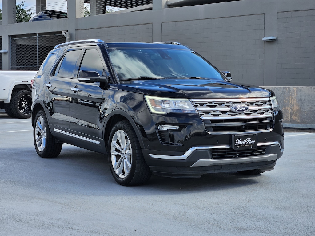 Used 2019 Ford Explorer Limited SUV