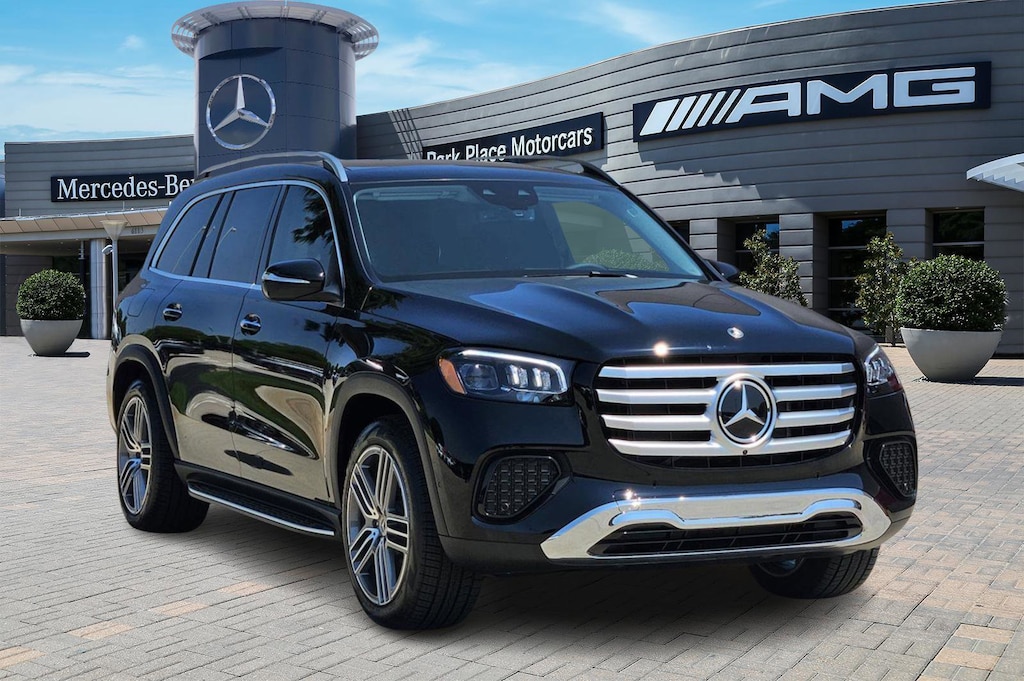 New 2026 Mercedes-Benz GLS 450 4MATIC SUV
