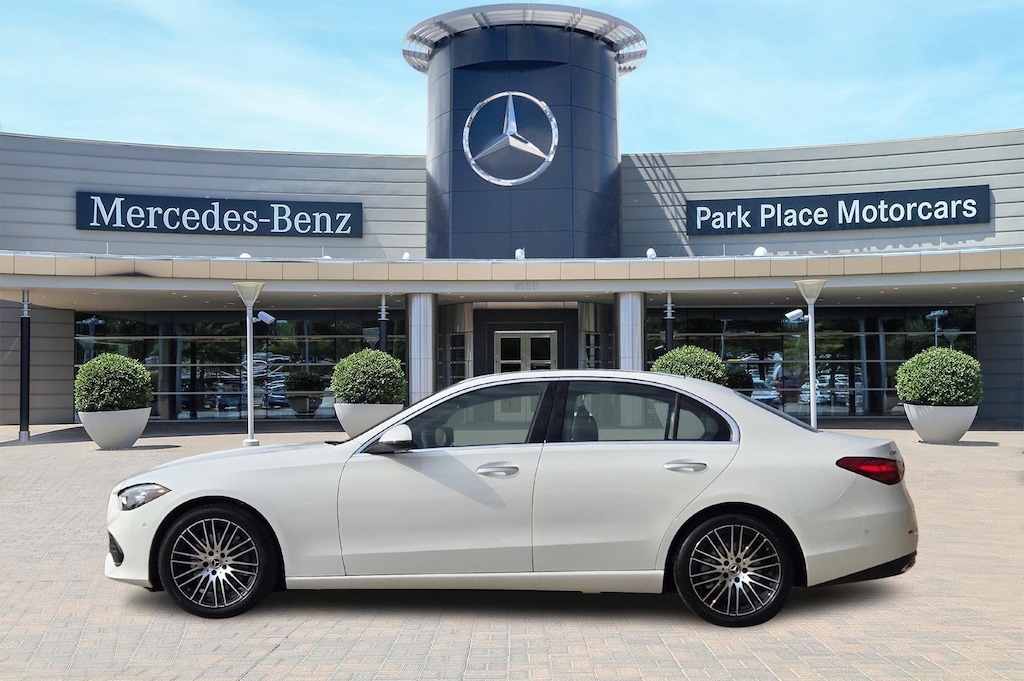 New 2025 Mercedes-Benz C-Class C 300 4MATIC Sedan